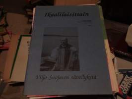 Ikaalilaisittain Viljo Suojasen sävellyksiä harmonikka nuotit