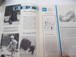 Me 1975 nr 7, sis. mm. seur. artikkelit / kuvat / mainokset; Pipo - musta pantterinpentu, Suomalaista mauttomuutta, Maria Schell,Lapsia ryöstetään Dublinissa,