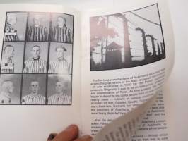 Auschwitz Birkenau museum guide book -keskitysleirimuseon opaskirja englanniksi