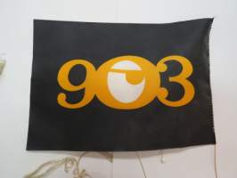 Lippu, moottorivene- / pursiseura? 903 -miniature flag / pennant