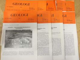 Geologi vsk. Suomen geologisen seuran vuosilehti 1-10/1982