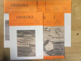 Geologi vsk. Suomen geologisen seuran vuosilehti 1-10/1987