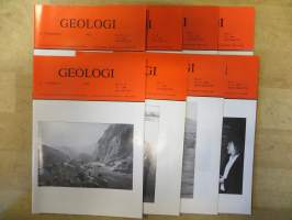 Geologi vsk. Suomen geologisen seuran vuosilehti 1-10/1989