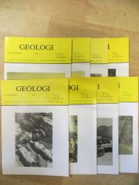 Geologi vsk. Suomen geologisen seuran vuosilehti 1-10/1988