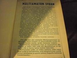 Malttamaton sydän