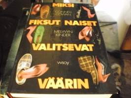 Miksi fiksut naiset valitsevat väärin, 1998.