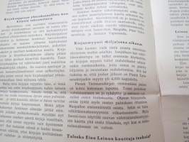 Mehiläinen - Otava asiamieslehti 1926 nr 1 -publishing house agent´s magazine