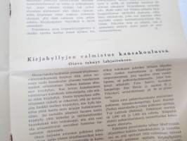 Mehiläinen - Otava asiamieslehti 1926 nr 1 -publishing house agent´s magazine