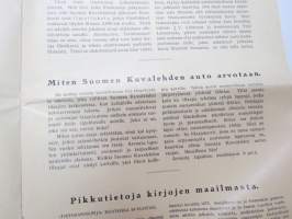 Mehiläinen - Otava asiamieslehti 1926 nr 1 -publishing house agent´s magazine