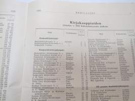 Mehiläinen - Otava asiamieslehti 1926 nr 3 -publishing house agent´s magazine