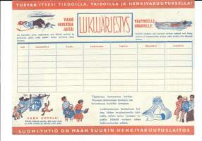 Lukujärjestys  - Suomi - Yhtiö