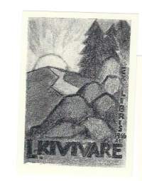 L Kivivare     - Ex Libris