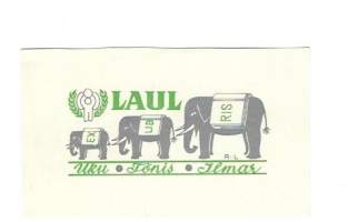 Ulo Laul    - Ex Libris