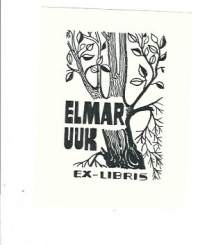 Elmar Uuk     - Ex Libris