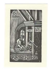 Roland Roveva  - Ex Libris