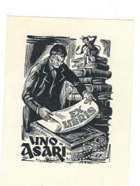 Uno Asari  - Ex Libris