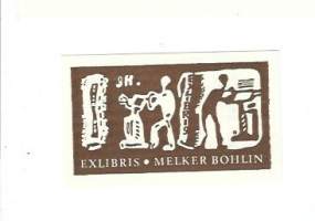 Melker Bohlin - Ex Libris