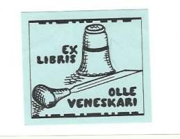 Olle Veneskari  - Ex Libris