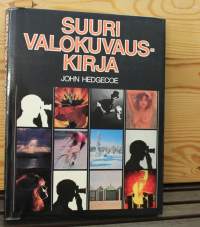 Suuri valokuvauskirja - opi ottamaan parempia kuvia, 1977. Hedgecoen klassikkokirja! Perustelut pätevät yhä vaan!