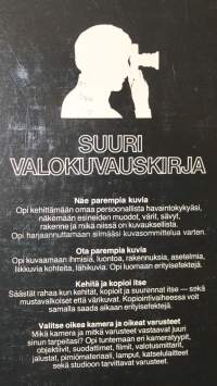 Suuri valokuvauskirja - opi ottamaan parempia kuvia, 1977. Hedgecoen klassikkokirja! Perustelut pätevät yhä vaan!