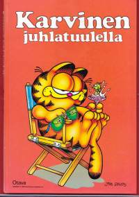 Karvinen juhlatuulella, 1987. Kovakantinen, 1. painos.