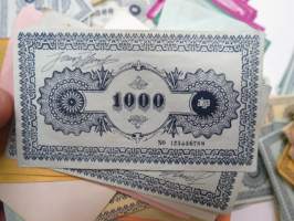Peli- / leikkirahoja erä - Playing money from boardgames
