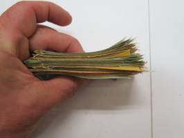 Peli- / leikkirahoja erä - Playing money from boardgames