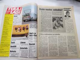Tuulilasi 1977 nr 9, sis. mm. seur. artikkelit / kuvat / mainokset; Kansikuva &amp; Kestotestin loppuarvostelu Chrysler-Simca 1308 GLS, Ruoste pois ilman myrkkyjä,