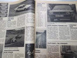 Tuulilasi 1977 nr 9, sis. mm. seur. artikkelit / kuvat / mainokset; Kansikuva &amp; Kestotestin loppuarvostelu Chrysler-Simca 1308 GLS, Ruoste pois ilman myrkkyjä,