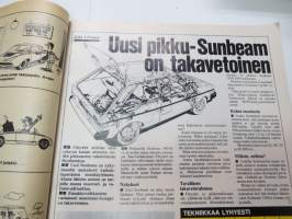 Tuulilasi 1977 nr 9, sis. mm. seur. artikkelit / kuvat / mainokset; Kansikuva &amp; Kestotestin loppuarvostelu Chrysler-Simca 1308 GLS, Ruoste pois ilman myrkkyjä,