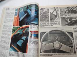 Tuulilasi 1977 nr 9, sis. mm. seur. artikkelit / kuvat / mainokset; Kansikuva &amp; Kestotestin loppuarvostelu Chrysler-Simca 1308 GLS, Ruoste pois ilman myrkkyjä,