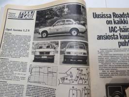 Tuulilasi 1977 nr 9, sis. mm. seur. artikkelit / kuvat / mainokset; Kansikuva &amp; Kestotestin loppuarvostelu Chrysler-Simca 1308 GLS, Ruoste pois ilman myrkkyjä,