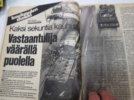 Tuulilasi 1977 nr 9, sis. mm. seur. artikkelit / kuvat / mainokset; Kansikuva &amp; Kestotestin loppuarvostelu Chrysler-Simca 1308 GLS, Ruoste pois ilman myrkkyjä,