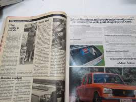 Tuulilasi 1977 nr 9, sis. mm. seur. artikkelit / kuvat / mainokset; Kansikuva &amp; Kestotestin loppuarvostelu Chrysler-Simca 1308 GLS, Ruoste pois ilman myrkkyjä,