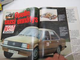 Tuulilasi 1977 nr 9, sis. mm. seur. artikkelit / kuvat / mainokset; Kansikuva &amp; Kestotestin loppuarvostelu Chrysler-Simca 1308 GLS, Ruoste pois ilman myrkkyjä,