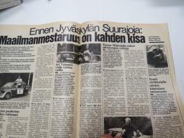 Tuulilasi 1977 nr 9, sis. mm. seur. artikkelit / kuvat / mainokset; Kansikuva &amp; Kestotestin loppuarvostelu Chrysler-Simca 1308 GLS, Ruoste pois ilman myrkkyjä,