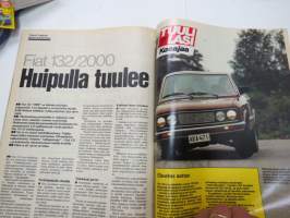Tuulilasi 1977 nr 9, sis. mm. seur. artikkelit / kuvat / mainokset; Kansikuva &amp; Kestotestin loppuarvostelu Chrysler-Simca 1308 GLS, Ruoste pois ilman myrkkyjä,