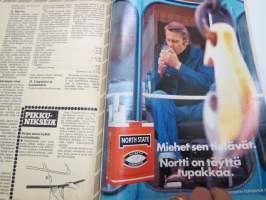 Tuulilasi 1977 nr 9, sis. mm. seur. artikkelit / kuvat / mainokset; Kansikuva &amp; Kestotestin loppuarvostelu Chrysler-Simca 1308 GLS, Ruoste pois ilman myrkkyjä,