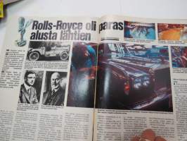 Tuulilasi 1977 nr 9, sis. mm. seur. artikkelit / kuvat / mainokset; Kansikuva &amp; Kestotestin loppuarvostelu Chrysler-Simca 1308 GLS, Ruoste pois ilman myrkkyjä,