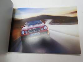 Mercedes-Benz - Die Cabriolets der CLK-Klasse 2002 -myyntiesite saksaksi / brochure in german