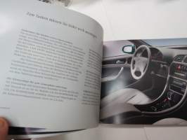 Mercedes-Benz - Die Cabriolets der CLK-Klasse 2002 -myyntiesite saksaksi / brochure in german
