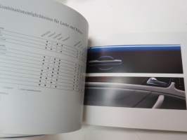 Mercedes-Benz - Die Cabriolets der CLK-Klasse 2002 -myyntiesite saksaksi / brochure in german