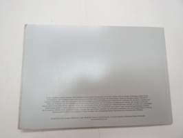 Mercedes-Benz - Die Cabriolets der CLK-Klasse 2002 -myyntiesite saksaksi / brochure in german