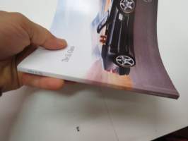 Mercedes-Benz - The SL-Class 2011 -myyntiesite engalnniksi / brochure in english