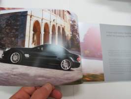Mercedes-Benz - The SL-Class 2011 -myyntiesite engalnniksi / brochure in english
