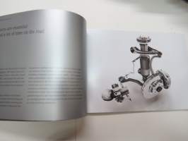 Mercedes-Benz - The SL-Class 2011 -myyntiesite engalnniksi / brochure in english