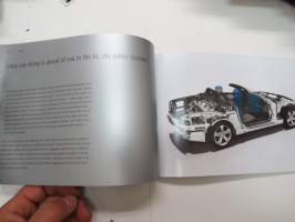 Mercedes-Benz - The SL-Class 2011 -myyntiesite engalnniksi / brochure in english