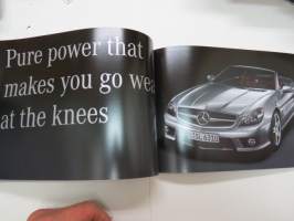 Mercedes-Benz - The SL-Class 2011 -myyntiesite engalnniksi / brochure in english