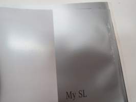 Mercedes-Benz - The SL-Class 2011 -myyntiesite engalnniksi / brochure in english
