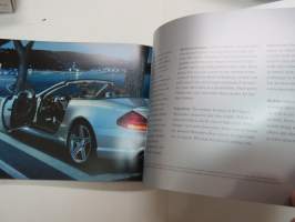Mercedes-Benz - The SL-Class 2011 -myyntiesite engalnniksi / brochure in english